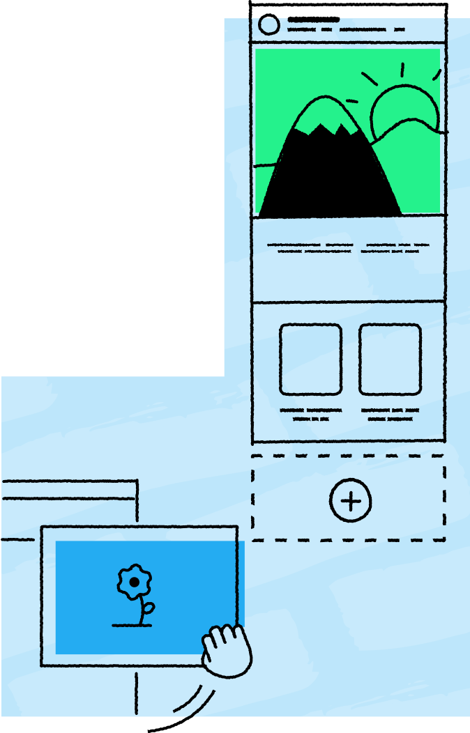 Email hover