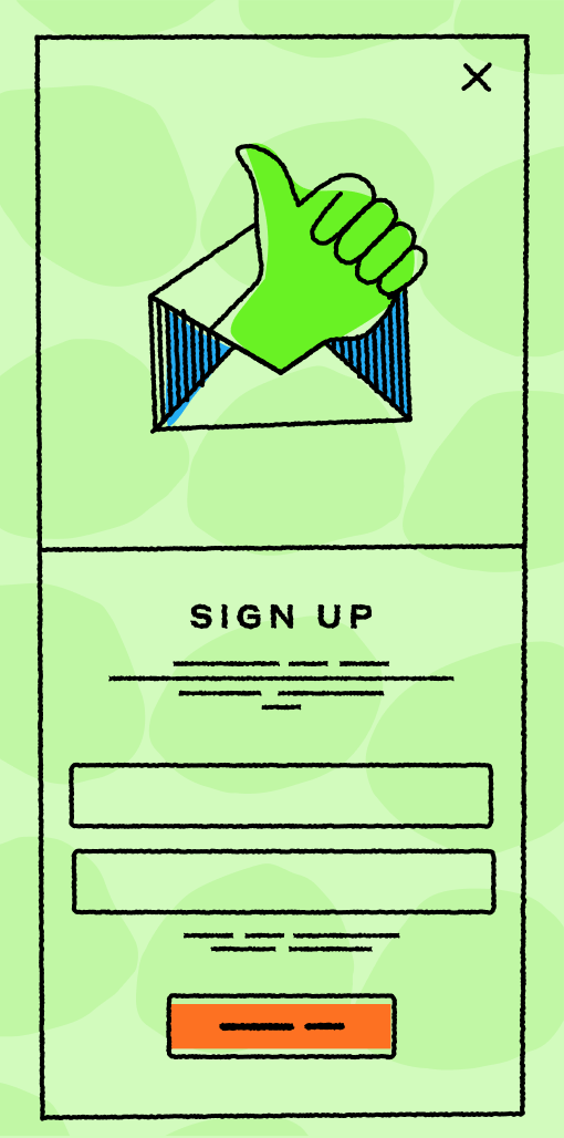 Form hover